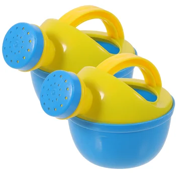 2 יח ' קומקום הקיץ רחצה צעצועי פלסטיק כד המים של הממטרות מקלחת השקיה סיר משחק ילדים יכולים חיצונית מותק הילדים