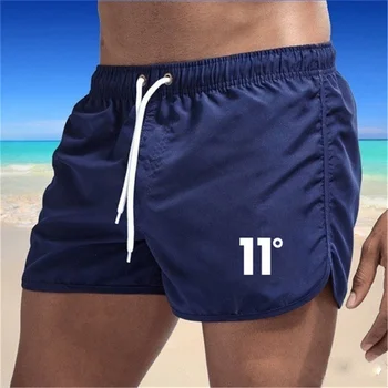 2023 Mens בגדי ים קצרים מהירים יבשות קצרים חוף סקסי בגדי ים קיץ בגדי ים לרחצה מזדמנים מכנסיים Sunga גלישה קצרים.