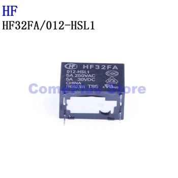 5PCS HF32FA/012-HSL1 ZS1 HF כוח ממסרים