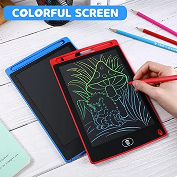 8.5 אינץ אלקטרוני ציור צעצועים לילדים LCD כותב לוח ציור גרפי דיגיטלי לוחות אלקטרוניים כתב יד פד.