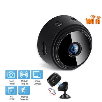 A9 1080P Wifi Mini מצלמת אבטחה בבית P2P מצלמה קטנה אלחוטית מצלמות אבטחה ראיית לילה מיני מצלמת וידאו