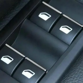BJMYCYY עבור פיג ' ו 308 308s T9 2014-2017 אביזרי רכב רכב סטיילינג ABS 7PCS/להגדיר חלון המכונית מעלית כפתורים לקשט פאייטים