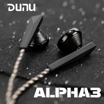 DUNU Alpha3 / אלפא 3 הדגל שטוח אוזניות 14.2 מ 