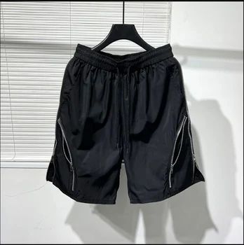 E05382 חמה למכירה אופנה חדשה 2023 מזדמנים מכנסיים קצרים פופולרי מותג מפורסם עיצוב אופנה סגנון המפלגה בגדי גברים
