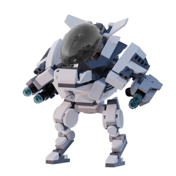 Gobricks MOC קנטאורי Mk II קרב טקטי רובוט מכני לבנים הנדסת בניין בלוקים סט צעצועים חינוכיים עבור ילדים למבוגרים מתנה