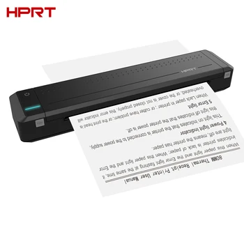 HPRT MT800 ניידת אלחוטית מדפסת A4 ישירה העברה תרמית המדפסת עבור חוזה מסמך PDF Word הדפסת תמונה המשרד