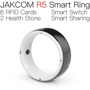 JAKCOM R5 חכם טבעת יפה יותר bussines כרטיסי t5577 שבב פרמיה 1 שנה קוד הטבעת יונה התאמה אישית של תג rfid סוללה