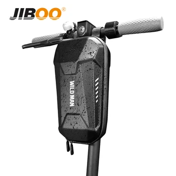 JIBOO חדש 2L/3L קיפול האופניים תיק עמיד למים כפול רוכסן קורקינט חשמלי הכידון תיק מעטפת קשה אופניים תיק רכיבה על אופניים