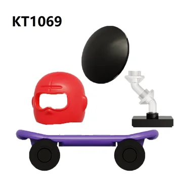 KT1069 פלסטיק ABS אבני הבניין דמויות אביזרים הסרט סדרת תווים לבנים עבור ילדים אוסף צעצועים מתנה