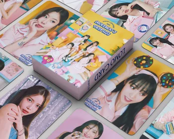 Kpop איידול 55Pcs/סט Lomo כרטיס Mamamoo גלויה אלבום תמונות חדש להדפיס כרטיסי תמונה אוהדים מתנות אוסף