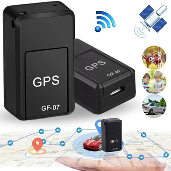 Mini גשש GPS לרכב, איתור לרכב אופנוע בזמן אמת מחמד הילדים אנטי-אובדן איתור התקנה חינם ניידת גשש GPS 2023