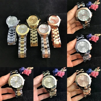RLLEN מקורי באיכות גבוהה 11 פשוטה מזדמן אופנה שעון אלקטרוני קוורץ שעון יוקרה גברים ונשים כמה שעונים