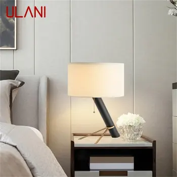 ULANI הפוסט-מודרנית מנורת שולחן עיצוב יצירתי LED שולחן אור תפאורה הביתה חדר השינה לסלון
