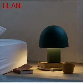 ULANI נורדי מנורות שולחן פטריות שולחן אור הביתה עכשווי LED יצירתי הסלון לחדר השינה