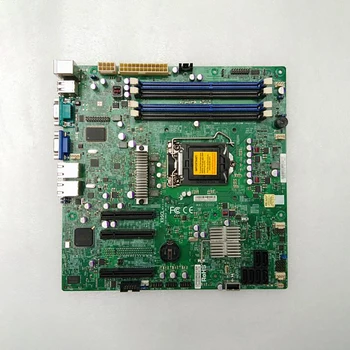 X9SCL על Supermicro Server לוח האם LGA1155 DDR3 SATA 2.0 PCI-E 3.0, USB 2.0 Xeon E3-1200 V1 V2 Series