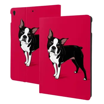 אוהבי כלבים Case עבור iPad 2022 10.5 10.2 אינץ ' עם עיפרון הולדר,PU עור, סלים,Shockproof, אוטומטי sleep/Wake