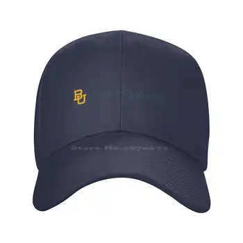 אוניברסיטת ביילור לוגו מודפס גרפי מותג לוגו באיכות גבוהה ג ' ינס כובע סרוג כובע כובע בייסבול