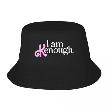 אופנתי ורוד אני Kenough דלי כובע אישה קלת משקל חיצונית דייג כובעי קיץ חוף נופש המילוט הכובעים כובע פנמה