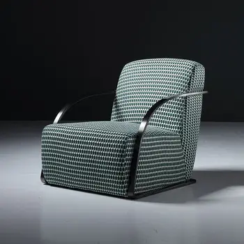 אור יוקרה צרפתי מודרני רהיטים בסגנון נוח סלון מודרני פנאי ספה כסא