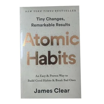 אטומי הרגלים על ידי ג ' יימס ברור קל & דרך מוכחת לבנות הרגלים טובים & לשבור הרעים עצמית, ניהול ספרים