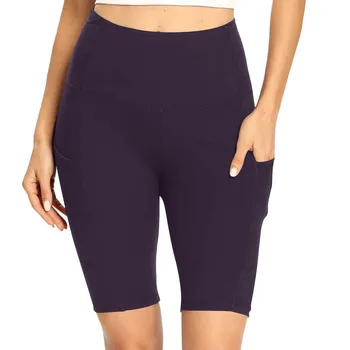 אלגנטי מכנסיים קצרים לנשים האופנה Slim Fit ספורט יוגה גבוהה המותניים מכנסיים קצרים בקיץ אישה 2023 חליפה לנשים, מכנסיים Cortos