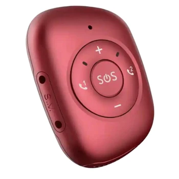 אלחוטית 4G מיני נייד אישי GPS Tracker תליון Wterproof אנטי איבדתי עבור קשישים SOS לעזור עמיד