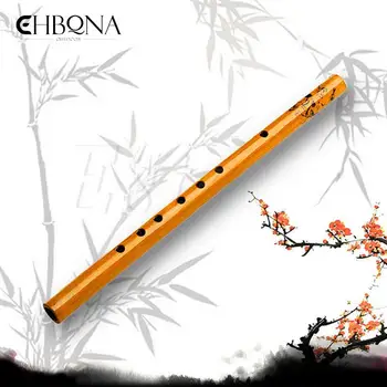 אנכי סינית מסורתית מסורתית 6 החור חליל במבוק קלרינט תלמיד נגינה עץ או מתנה