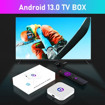 ב-Bluetooth 4.0 תואם Smart TV Box RAM 2GB/4GB תמיכה 8K H96Max M1 Set Top Box תמיכה Google Play Apkpure
