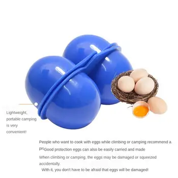 ביצה תיבת אחסון Abs-Anti-לחץ חיצוני מתקפל חיצוני קמפינג פיקניק להגנת הסביבה המטבח ארגונית ביצה הולדר