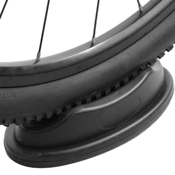 הגלגל הקדמי קמה בלוק רפידות מגן לעמוד מקורה אימון על אופני כביש