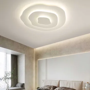 הוביל קרם התקרה מינימליסטי רכוב יצירתי מקסים במעבר מעצב אור במסדרון Plafonnier Moderne הסלון רהיטים