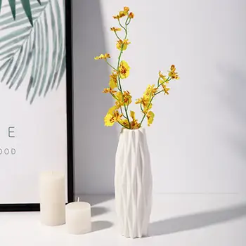 המושך את העין פרח עציץ בר חופשי אגרטל פרחי עמידות גבוהה המודרנית שולחן אגרטל פרחי קישוט דקורטיבי