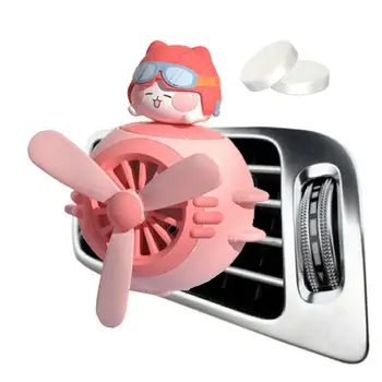 המכונית מטהרי מכונית חמודה מפזר עם ניחוח יצירתי ארנב או ברווז טייס המכונית ארומתרפיה מכונית חמודה Decors