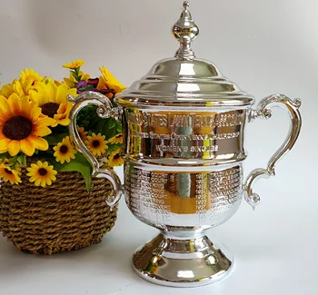 הנשים אותנו. פתח את גביע גביע הטניס האלופות גביע גביע 1:1 בגודל המקורי גביע העתק גביע לאסוף מזכרות