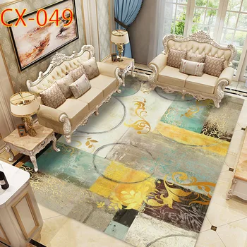 הפשטה השטיח בסלון יוקרה ביתיים קישוט ילדים חדר שינה שטיח גדול שטיחים שטח שאינו להחליק הול שטיח הרצפה שטיח