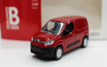 ולא ev 1:64 סיטרואן Berlingo אדום סגסוגת מתכת Diecast מכוניות דגם צעצוע של כלי רכב עבור ילדים ילד צעצועים מתנה