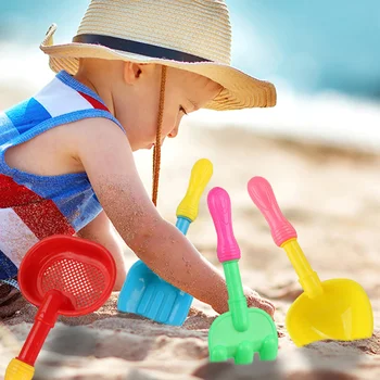 חוף ילדים חול סקופ משחק ספייד לחפור צעצוע קל צעצועים מצחיק אתים