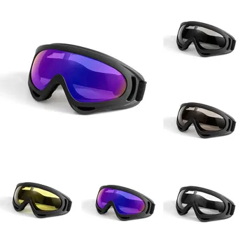 טקטי Windproof Mens משקפי שמש של אופנוע Offroad ספורט תחת כיפת השמיים רכיבה משקפיים X400 משקפי Shockresistant גברים ונשים