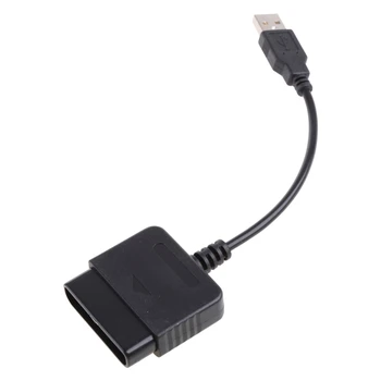 יציאת USB בקר משחק ממיר P2 כדי מתאם ממיר כבלים עבור בקר משחק וידאו מערכת המשחק