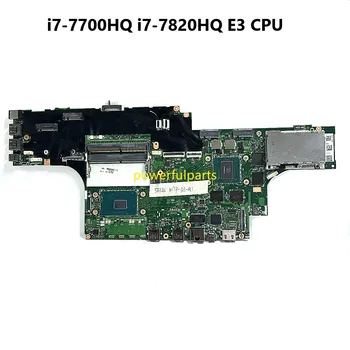 לlenovo ThinkPad P51 לוח האם DP510 NM-B041 01AV361 01AV365 01AV359 i7 / E3 Cpu M2200M M1200M Gpu עובד טוב