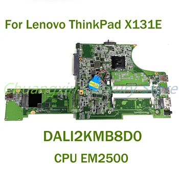 לlenovo ThinkPad X131E מחשב נייד לוח אם DALI2KMB8D0 עם מעבד EM2500 100% נבדקו באופן מלא עבודה