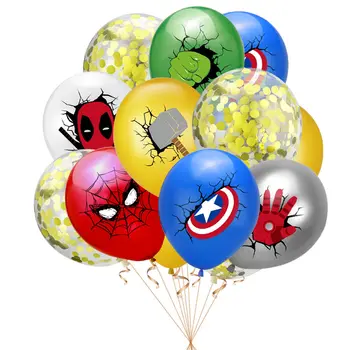 מארוול מסיבת עכביש סופר גיבור בלון הענק רדיד אלומיניום בלונים הילדים מסיבת יום הולדת קישוט מקלחת תינוק איש ברזל בלונים