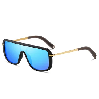מגניב&קו מקוטב של גברים ונשים ספורט משקפי שמש TR מסגרת גדולה טיולי אפניים משקפי שמש UV עמיד בפני כל אחד משקפי מגן