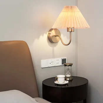 מודרני פמוט קיר דקורטיבי מקורה Luminaire אורות Led נורדי כפרי מנורת קיר Fo המראה בחדר האמבטיה לחדר השינה, מדרגות, מסדרון