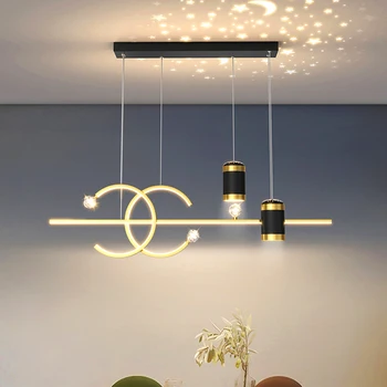 מודרני תליון מנורה נברשות חדר האוכל אורות תליון תלויות מנורות על התקרה תליון מנורה נברשת תאורה פנימית