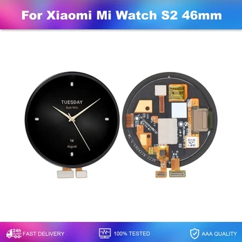 מקורי AMOLED Xiaomi Mi לצפות S2 42mm 46mm SmartWatch תצוגת LCD מסך מגע דיגיטלית הרכבה עבור Xiaomi לצפות S2 S 2