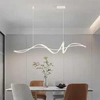 נורדי Led אורות תליון תאורה פנימית Led עבור חדר נברשות התקרה בחדר האוכל תליון מנורה נברשת תאורה