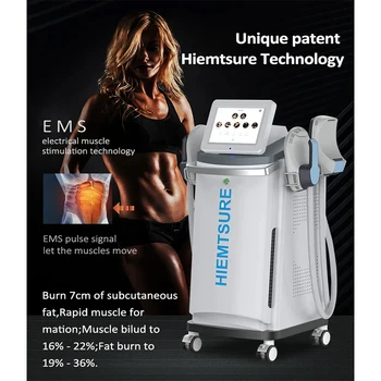 נייד EMSLIM היי-Em הרזיה המכונה במשקל אלקטרומגנטית 4. להתמודד עם מגנטי Ems עיצוב הגוף כושר עיסוי שרירים