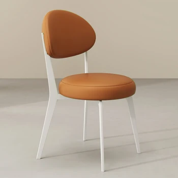 נייד מסעדה כסאות אוכל חיצונית חדר שינה מודרני נייד הכיסא עיצוב Sedia דה-Pranzo Moderne חיצוני רהיטים