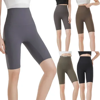 נשים חמש חותלות מכנסי רכיבה האביב והקיץ בחוץ ללבוש הדוק יוגה מכנסיים